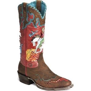 Ariat Bronco Billie Boots by Rodeo Quincy